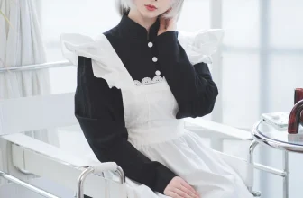 rioko凉凉子 – 贴心的牛奶女仆[357MB-45photos]