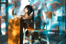 蠢沫沫 – 梦鱼[48MB-11photos]