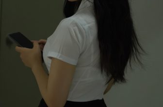 Cosplay 虎森森 下班后的 OL