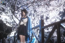 矢量鱼 -蔚蓝档案 桐生桔梗[356MB-28photos]