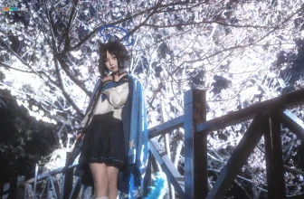 矢量鱼 -蔚蓝档案 桐生桔梗[356MB-28photos]