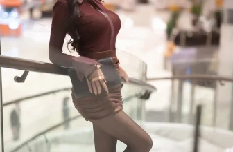 王馨瑶Yanni – 内购 暗红网纱透视i御姐装[649MB-110photos]