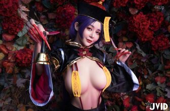 [JVID] 甜心幫 ღ 安希 菰蒲風動縱斜影，殭屍奶光《安希》膣得液滿