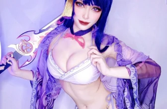 King Angel – 雷電將軍泳裝