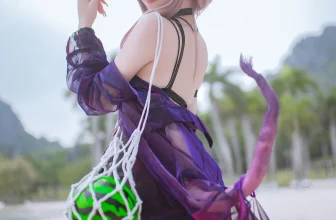 二佐Nisa 犬之眷 碧蓝航线 爱宕 同人赛车[348MB-22photos]