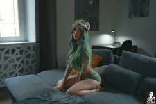 （（Suicide Girls）2025年5月22日 – Ladydesi – 在這裡留下（48p）