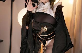 Coser@小容仔咕咕咕w NIKKE胜利女神-布兰儿白兔