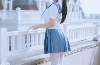 Cosplay Rinaijiao日奈娇 – JK学妹 Set.01