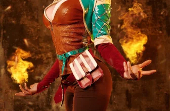 (Cosplay) Sweetie Fox – Triss(86MB)(31photos)