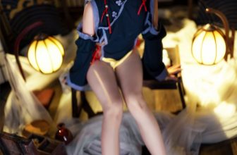 Cosplay 是三不是世w 小僵尸