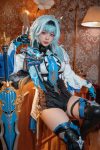 Cosplay 九言 优菈 Eula