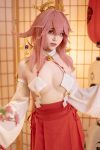 Coser@Bangni邦尼 – 八重神子 Part02 (50P)