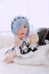 PoppaChan – Rem maid-Re-Zero[75MB-20photos]