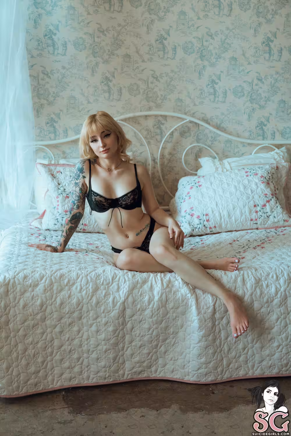 （（Suicide Girls）7月8日，2025年 – Steviemoonxxx – Pixie Nest（53p）