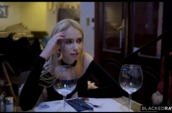 Blonde girl fights black brother (5 Photos)