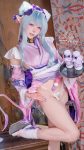 Coser@黏黏团子兔 – 05月作品 浮枕朝颜-梦见月瑞希 红昭愿 Part01 (67P – 5V)