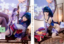 Cosplay KuukoW 巴爾原神 衝擊