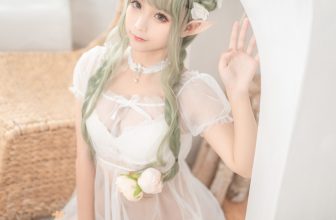 Cosplay 蠢沫沫Chunmomo 《尖耳国度》绿精灵