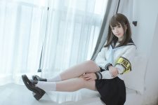 Cosplay Asagiriai愛ちゃん 风纪委员