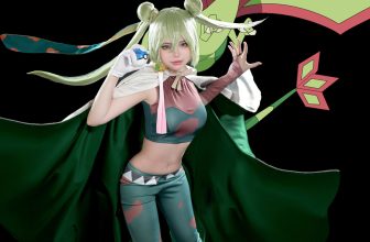 Cosplay ZinieQ Hatsune Miku Ground Type