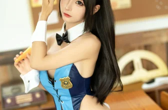 蠢沫沫 – 兔女郎[51MB-7photos]