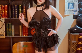 星澜是澜澜叫澜妹呀-万圣节小恶魔[851MB-55photos]