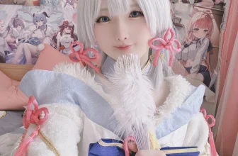 Misa呆呆 2024.09.30 神里绫华白鹭[86MB-19photos]