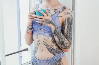 【Suicide Girls】Jun 14, 2022 – Skydot – Perfect Blue【60 Photos】