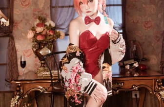 是一只熊仔吗 – 碧蓝档案 美甘宁瑠[88MB-35photos]