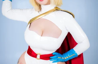 Mimsy – Power Girl[32MB-13photos]