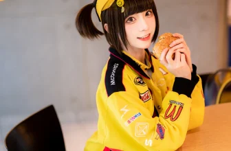 Kitaro_绮太郎 – 麦当劳女孩[51MB-18photos]