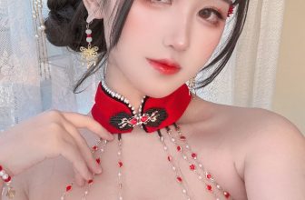 三度_69 – 红丝绒旗袍