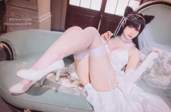 霜月shimo – NO.032 愛宕 (21 Photos)