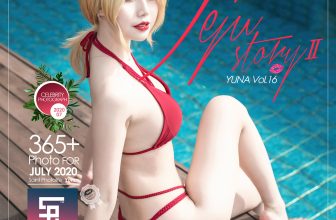 Yuna 유나, Saint PhotoLife Vol.14 ‘Jeju Story Part.1’ Set.02