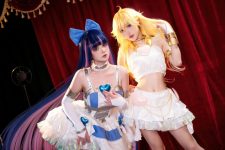 阿包也是兔娘&蘇蘇蘇Sofia – 吊帶襪天使