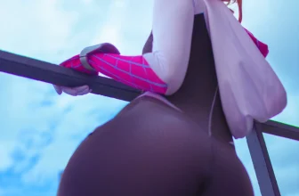 Mik Allen(miakanayuri) – Gwen Stacy[250MB-43photos]