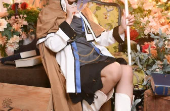 PoppaChan – Roxy[340MB-56photos]