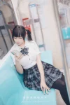 慕慕Momo – 電車通學少女完整版[3963MB-64photos]