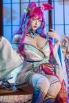 Coser@Kaneko_咔喵 – 英雄联盟 灵魂莲华 阿狸 (17P – 1V)