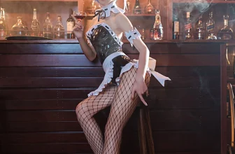 [網路收集系列]福利姬水淼aqua《 蕾姆bunny girl 》VIP福利帖[23P]