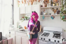 （（Suicide Girls）2025年6月22日 – Skygraves – 通過子空間高速公路（56p）