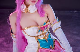 Cosplay PingPing平平 Star Guardian Kai’Sa