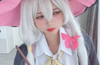 PoppaChan – Elaina[41MB-27photos]