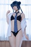 Coser@屿鱼 – 蔚蓝档案 妃咲JK (62P)