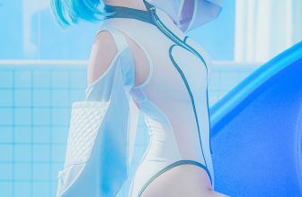 Coser@Ely_eee ElyEE子 – Clear Blue Drift (34P – 4V)