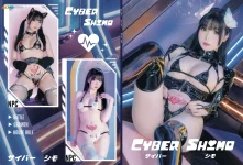 霜月shimo – Cyber Shimo サイバー シモ[707MB-96photos]