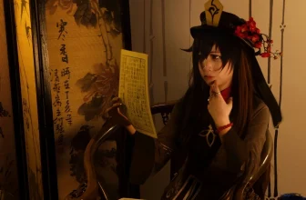 Cosplay 星野柒兔 – 胡桃宝宝