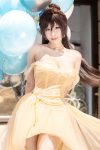 Coser@Hane Ame – 2025生日礼服 (30P – 3V)