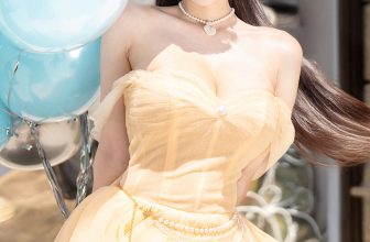 Coser@Hane Ame – 2025生日礼服 (30P – 3V)