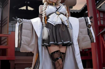 Cosplay 黏黏团子兔 – 须臾望月抄-尾张 Set.01